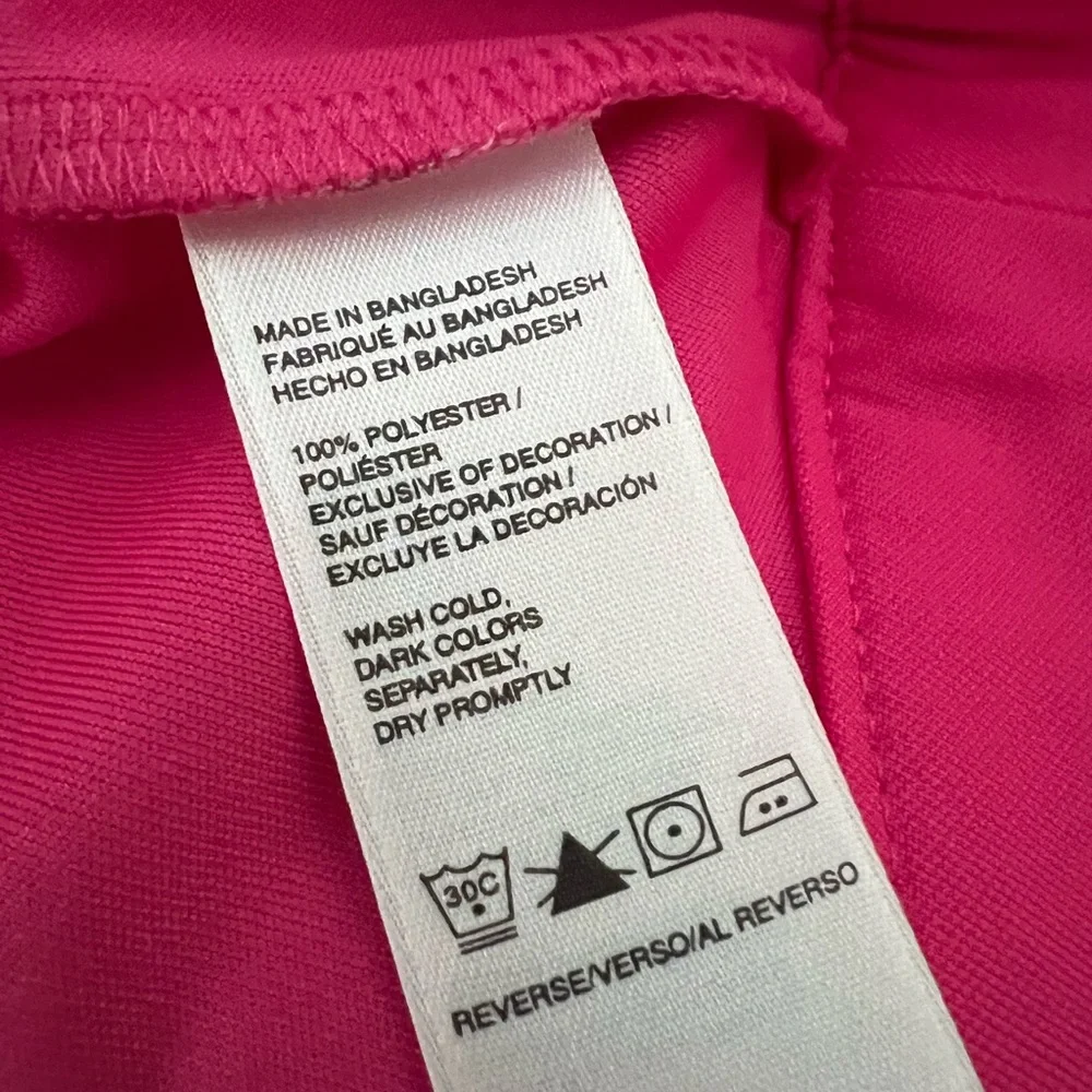 Izod Skort Barbie Pink women’s 12 - Picture 8 of 10
